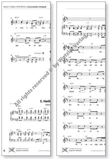 Latin-Messe | Martin S. Mller - Chorbuch