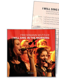 I will sing in the morning | Digitales Spar-Paket mit mp3 & Textdatei
